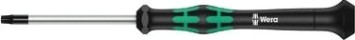 Отвертка TORX WERA Kraftform Micro 2067 BO TX 15 х 60 мм WE-118052 [WE-118052]
