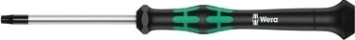 Отвертка TORX WERA Kraftform Micro 2067 TX 3 х 40 мм WE-118037 [WE-118037]