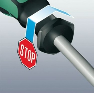 Отвертка TORX WERA Kraftform Plus Серия 300 367 HF TX 10 х 80 мм, с фиксирующей функцией WE-028050 [WE-028050]