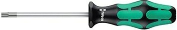 Отвертка TORX WERA Kraftform Plus Серия 300 367 HF TX 15 х 80 мм, с фиксирующей функцией WE-028051 [WE-028051]