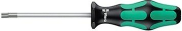 Отвертка TORX WERA Kraftform Plus Серия 300 367 HF TX 20 х 100 м, с фиксирующей функцией WE-028052 [WE-028052]