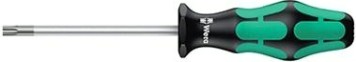 Отвертка TORX WERA Kraftform Plus Серия 300 367 HF TX 27 х 115 мм, с фиксирующей функцией WE-028054 [WE-028054]