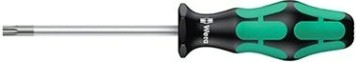 Отвертка TORX WERA Kraftform Plus Серия 300 367 HF TX 30 х 115 мм, с фиксирующей функцией WE-028055 [WE-028055]