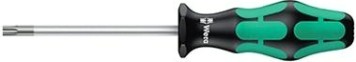 Отвертка TORX WERA Kraftform Plus Серия 300 367 HF TX 40 х 130 мм, с фиксирующей функцией WE-028056 [WE-028056]
