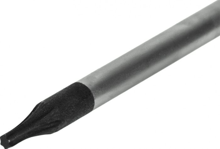 Отвертка TX Кобальт 245-336 для точных работ ultra grip t5х50 мм cr-v, двухком