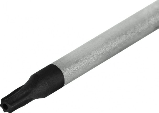 Отвертка TX Кобальт 910-041 ultra grip tamper-15х100 мм cr-v, двухкомпонентная