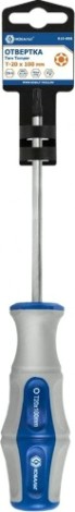 Отвертка TX Кобальт 910-058 ultra grip tamper-20х100 мм cr-v, двухкомпонентная Отвертка TX Кобальт 910-058 ultra grip tamper-20х100 мм cr-v, двухкомпонентная