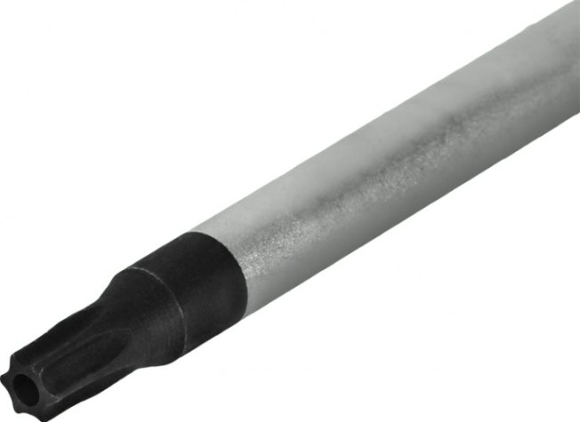 Отвертка TX Кобальт 910-065 ultra grip tamper-25х100 мм cr-v, двухкомпонентная Отвертка TX Кобальт 910-065 ultra grip tamper-25х100 мм cr-v, двухкомпонентная