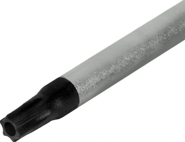 Отвертка TX Кобальт 910-072 ultra grip tamper-27х100 мм cr-v, двухкомпонентная Отвертка TX Кобальт 910-072 ultra grip tamper-27х100 мм cr-v, двухкомпонентная