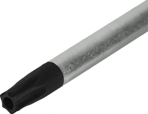 Отвертка TX Кобальт 910-089 ultra grip tamper-30х100 мм cr-v, двухкомпонентная