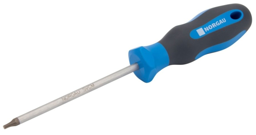 Отвертка TX Norgau T10x100 с torx профилем [061137210]