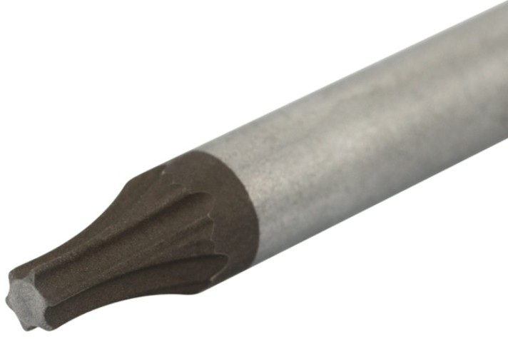 Отвертка TX Norgau T10x100 с torx профилем [061137210]