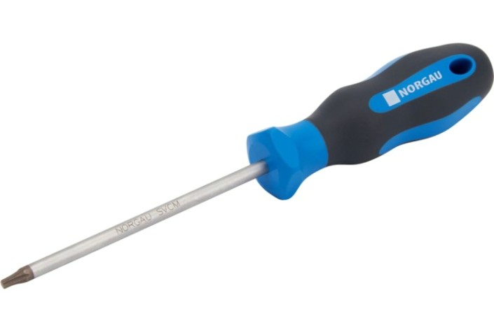 Отвертка TX Norgau T15x100 с torx профилем [061137215]