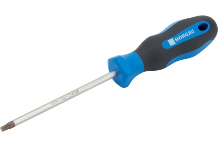 Отвертка TX Norgau T20x100 с torx профилем [061137220]