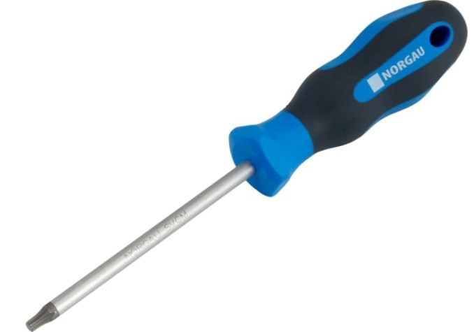 Отвертка TX Norgau T25x100 с torx профилем [061137225]