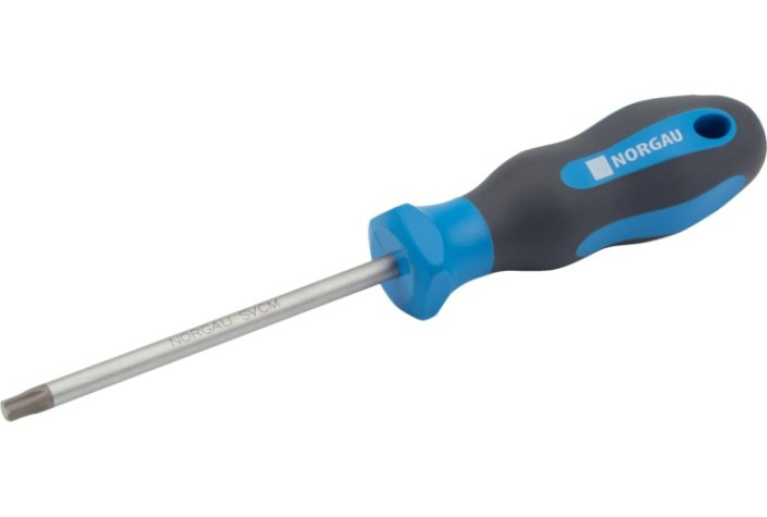 Отвертка TX Norgau T30x100 с torx профилем [061137230]