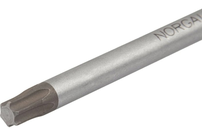 Отвертка TX Norgau T30x100 с torx профилем [061137230]