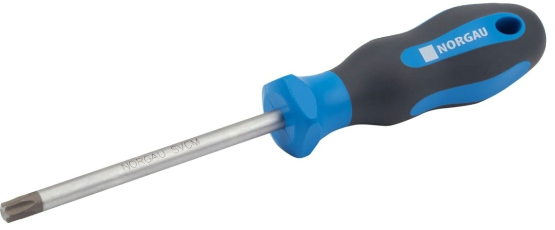 Отвертка TX Norgau T40x100 с torx профилем [061137240]