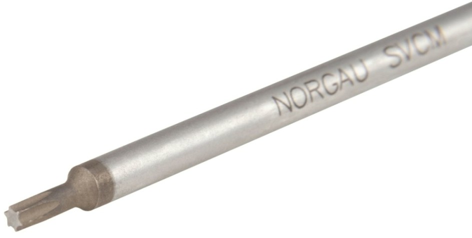 Отвертка TX Norgau T8x75 с torx профилем [061137208]