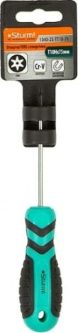 Отвертка TX Sturm 1040-22-T10-75 мангнит. наконеч., t10x75мм