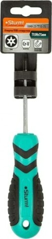 Отвертка TX Sturm 1040-22-T15-75 мангнит. наконеч., t15x75мм