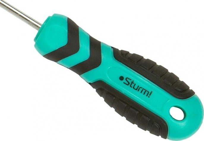 Отвертка TX Sturm 1040-23-TT15-75 с отверстием, мангнит. наконеч., Отвертка TX Sturm 1040-23-TT15-75 с отверстием, мангнит. наконеч.,