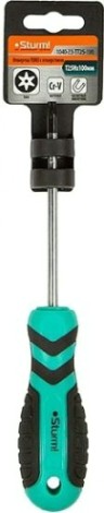 Отвертка TX Sturm 1040-23-TT25-100 с отверстием, мангнит. наконеч.,