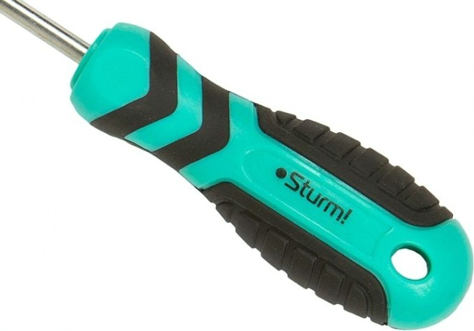 Отвертка TX Sturm 1040-23-TT25-100 с отверстием, мангнит. наконеч., Отвертка TX Sturm 1040-23-TT25-100 с отверстием, мангнит. наконеч.,