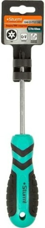 Отвертка TX Sturm 1040-23-TT27-100 с отверстием, мангнит. наконеч.,