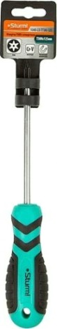 Отвертка TX Sturm 1040-23-TT30-125 с отверстием, мангнит. наконеч.,