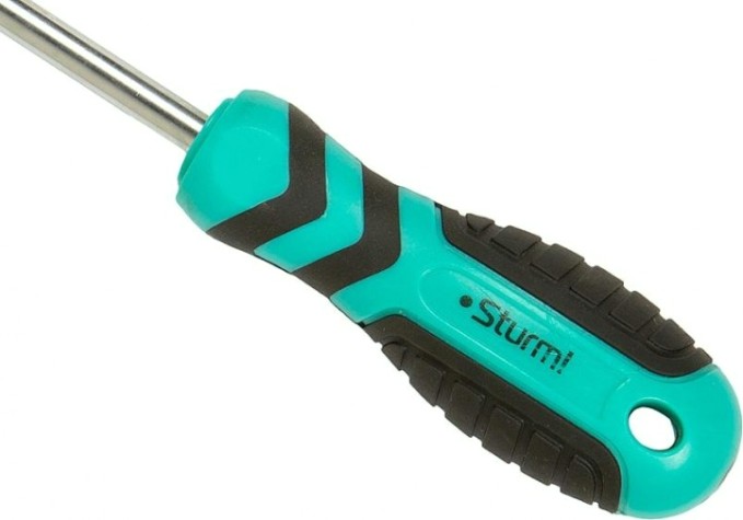 Отвертка TX Sturm 1040-23-TT40-150 с отверстием, мангнит. наконеч., Отвертка TX Sturm 1040-23-TT40-150 с отверстием, мангнит. наконеч.,