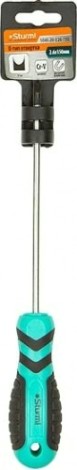 Отвертка U-тип Sturm 1040-20-U26-150 мангнит. наконеч., эрго ручка u2.6x150мм Отвертка U-тип Sturm 1040-20-U26-150 мангнит. наконеч., эрго ручка u2.6x150мм