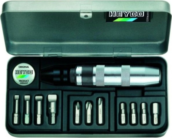 Отвертка ударная Heyco 13 предметов HE-03310000000 [HE-03310000000]