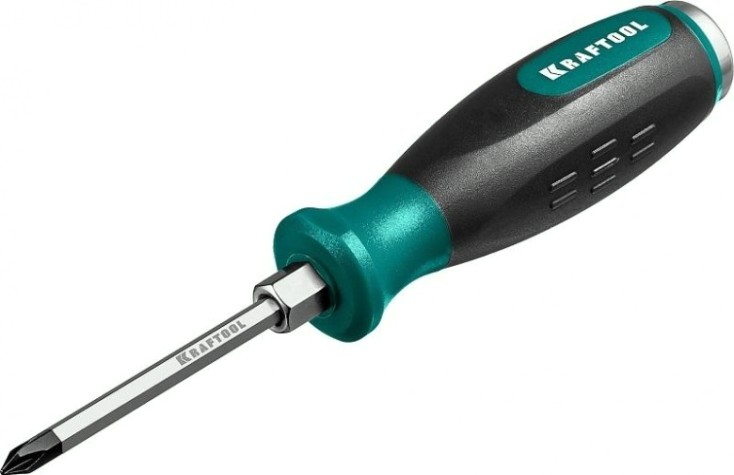 Отвертка ударная KRAFTOOL "Impact" ph 2x100мм [250034-2]