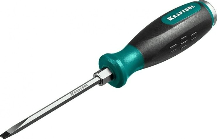 Отвертка ударная KRAFTOOL "Impact" sl 5x100мм [250033-5]