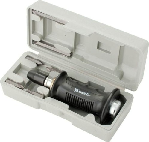Отвертка ударная MATRIX 11561 1/2", 6 предметов