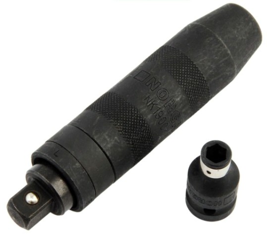 Отвертка ударная Norgau 1/2" набор [062493018]