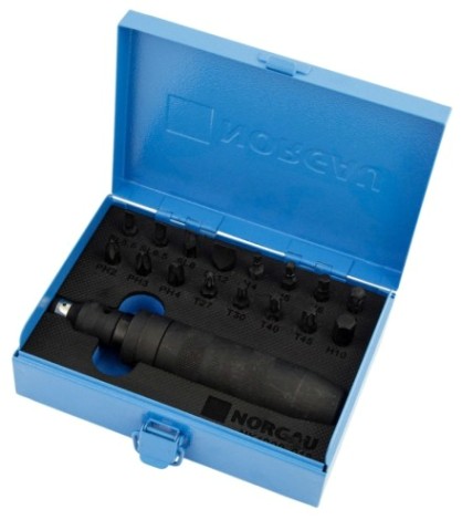 Отвертка ударная Norgau 1/2" набор [062493018]