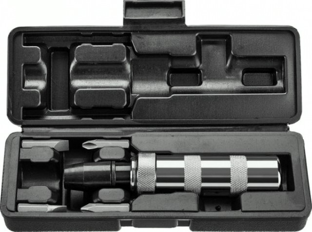 Отвертка ударная STAYER Master 6 6 предметов [2565-H6_z01]