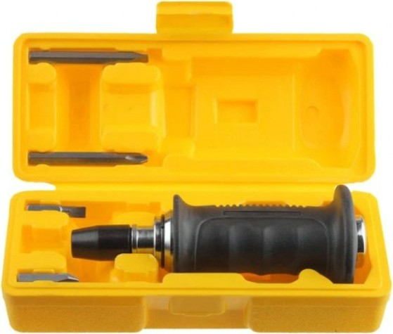 Отвертка ударная STAYER Professional 8 с битами, 8 предметов [25663-H4_z01]