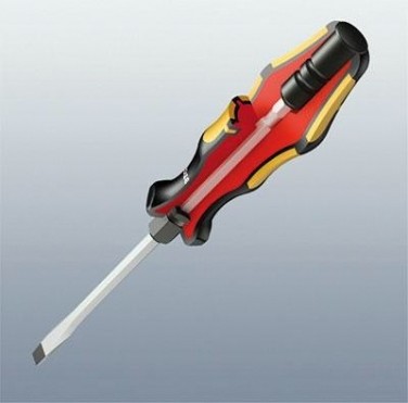 Отвертка ударная WERA Kraftform Plus Серия 900 917 SPH WE-017015 PH 3 х 150 мм [WE-017015]