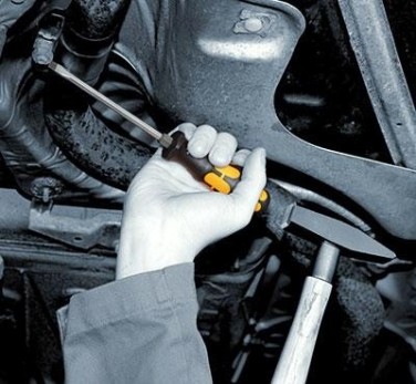 Отвертка ударная WERA Kraftform Plus Серия 900 917 SPHS WE-017041 PH 2 х 113 мм [WE-017041]