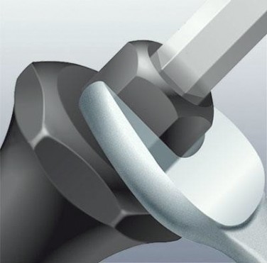 Отвертка ударная WERA Kraftform Plus Серия 900 918 SPZ PZ 1 х 80 MM WE-017050 [WE-017050]