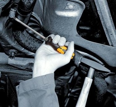 Отвертка ударная WERA Kraftform Plus Серия 900 932 A 1,2 х 7,0 х 125 MM WE-018266 [WE-018266]