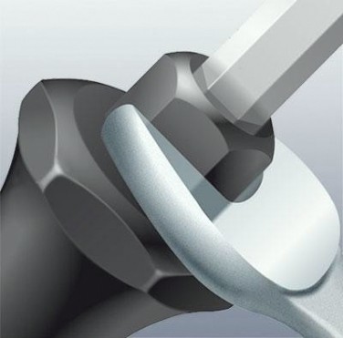 Отвертка ударная WERA Kraftform Plus Серия 900 932 A 2,5 х 14,0 х 250 MM WE-018274 [WE-018274]