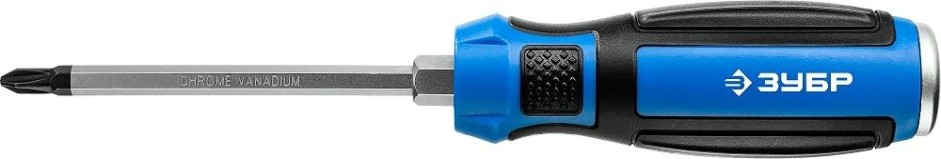 Отвертка ударная ЗУБР ПРОФЕССИОНАЛ PH2x100 мм [25272-2]