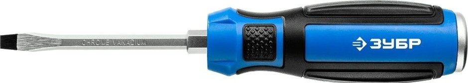 Отвертка ударная ЗУБР ПРОФЕССИОНАЛ SL5x75 мм [25271-5]