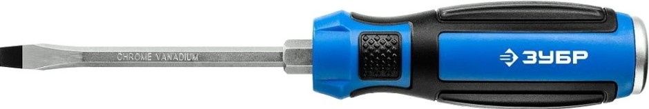 Отвертка ударная ЗУБР ПРОФЕССИОНАЛ SL6x100 мм [25271-6]