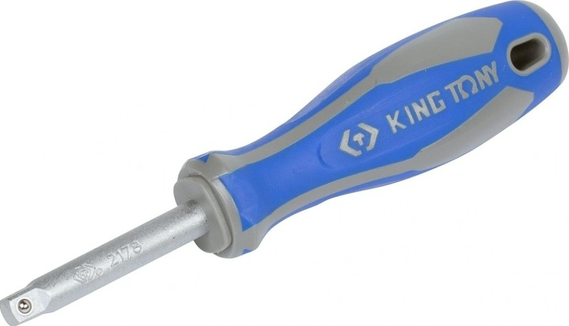 Отвертка - вороток KING TONY 2178DF 1/4", 150 мм