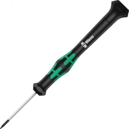 Отвертка WERA Kraftform Micro IPR TORX PLUS® для электронщиков, # 1 WE-030160 [WE-030160]